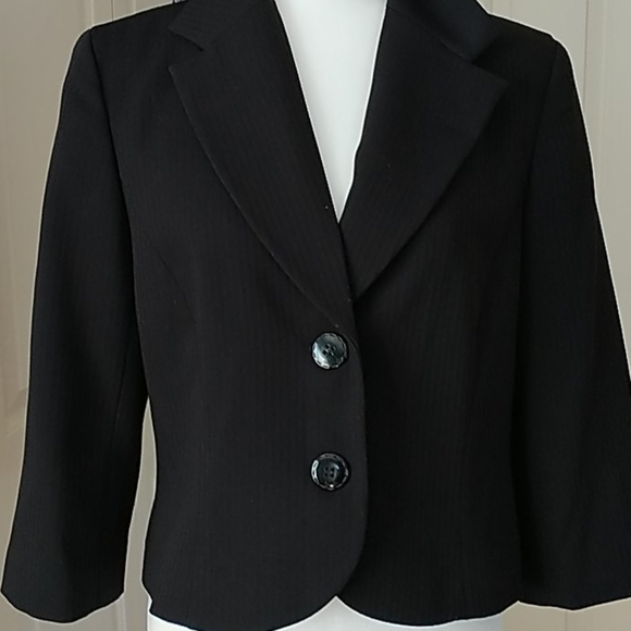 Josephine Chaus Jackets & Blazers - Josephine Chaus,  Black Blazer Jacket Sz 8